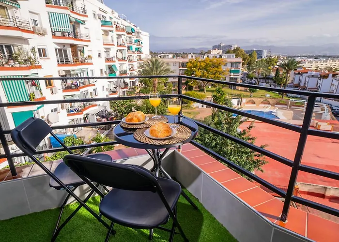 Oasis En Playamar Con Piscina Apartment Torremolinos