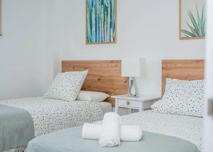 Apartment Oasis En Playamar Con Piscina *