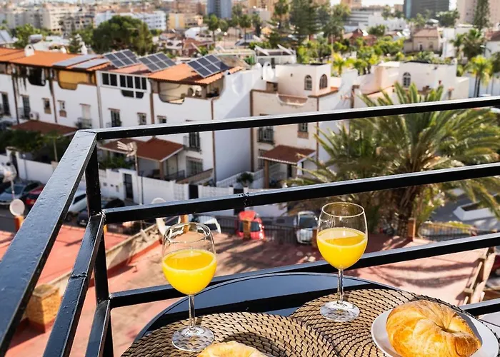 Oasis En Playamar Con Piscina Appartement *