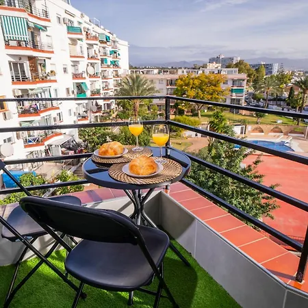 Oasis En Playamar Con Piscina Apartamento Torremolinos