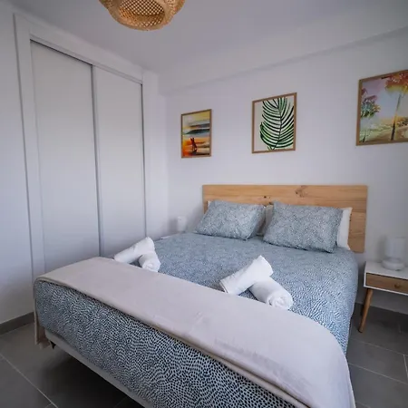 Apartamento Oasis En Playamar Con Piscina *