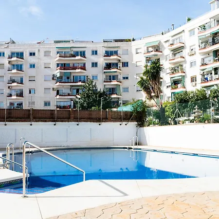Apartment Oasis En Playamar Con Piscina